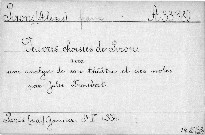 Oeuvres choisies de Piron