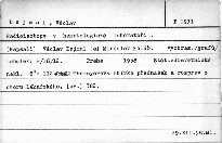 Radioisotopy v hematologické laboratoři.