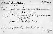 Die drei galanten Meister von Valenciennes