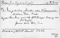 Die drei galanten Meister von Valenciennes