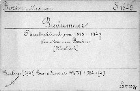 Biedermeier Deutschland von 1815-1847