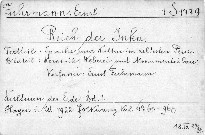 Reich der Inka