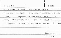 Sessio sexta facultatis medicae Pragensis scientifica Pragae 26. - 28. IV. 1960