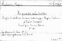 Les Grandes Catastrophes