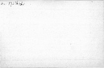 La corne et l'epée.