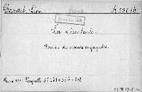 La mésentente.