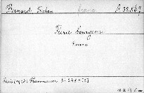 Féerie bourgeoise