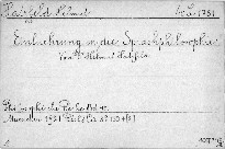 Einführung in die Sprachphilosophie