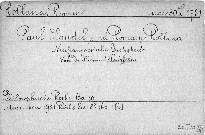 Paul Claudel und Romain Rolland