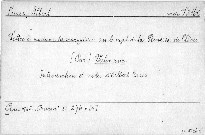 Lettres a Madame la Marquise sur le sujet de