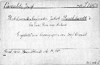 Unbekannte Aufsätze Jakob Burkhardt's aus Par