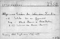Allgemeines Lexikon der bildenden Künstler