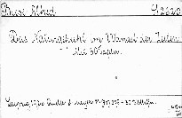 Das Naturgefühl im Wandel der Zeiten