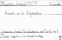 Aspects de la biographie