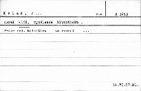 Karel Klíč, vynálezce hlubotisku