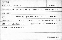 Kerčské vázy se zřetelem k památkám v českosl