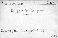 Les Amitiés francaises