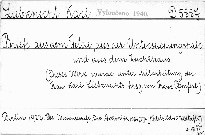 Briefe dem Felde aus der Untersuchungshaft