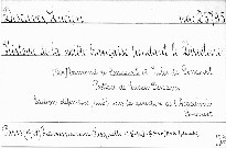 Histoire de la société francaise pendant