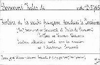 Histoire de la société francaise pendant