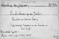 Die Verschwörung der Gleichen