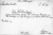 Die Welträtsel