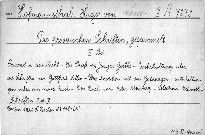 Die prosaischen Schriften