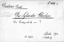 Die Sylvester-Glocken
