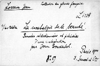 La Nostalgie de la Beauté.