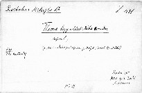 Theorie hypothetického soudu.