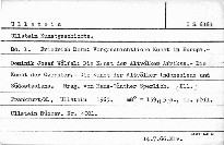 Vorgeschichtliche Kunst in Europa.