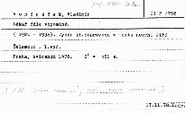 Lékař dále vzpomíná