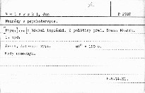 Neurózy a psychoterapie