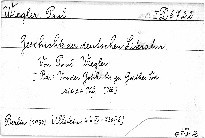 Geschichte der deutschen Literatur