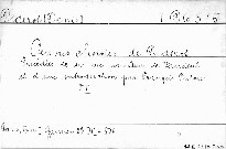 Oeuvres choisies