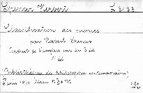 Classification des sciences.