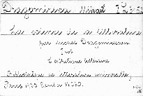 La science de la littérature.