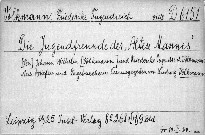 Die Jugendfreunde des "alten Mannes"