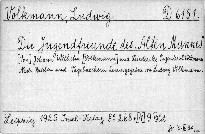 Die Jugendfreunde des "alten Mannes"