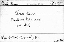 Thomas Mann
