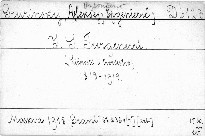 I. S. Turgeněv.