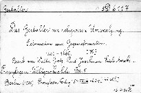 Das Zeitalter der religiösen Umwälzung