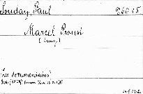 Marcel Proust