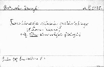 I. sjezd slovanských filologů v Praze 1929