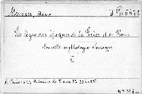 Les légendes épiques de la Grece et de Rome