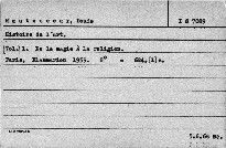 Histoire de l'art