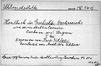 Handbuch der Geschichte Österreichs und