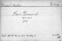 Henri Dunant