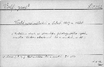České novinářství v letech 1818-20.
