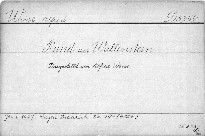 Rund um Wallenstein.